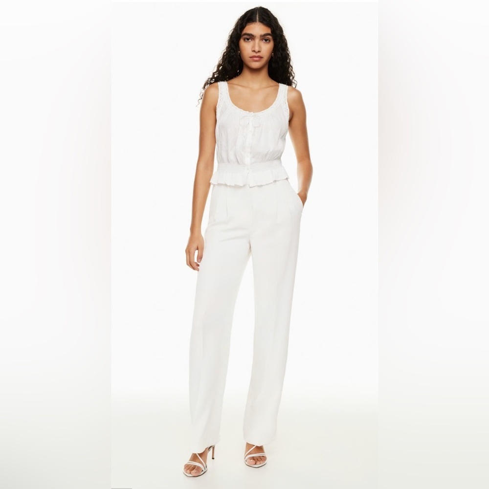 Wilfred Surrender White Top, Size XS